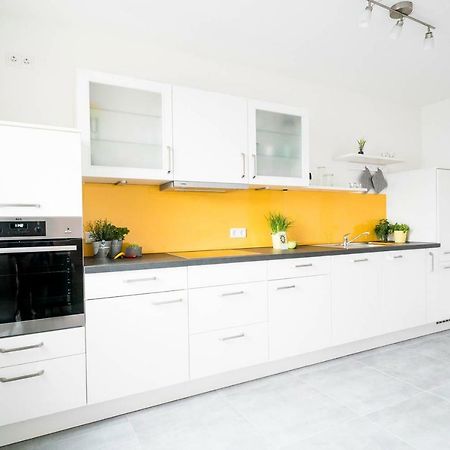 Apartwehr Business&Ferien Apartment Gelb Exteriér fotografie