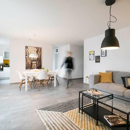 Apartwehr Business&Ferien Apartment Gelb Exteriér fotografie