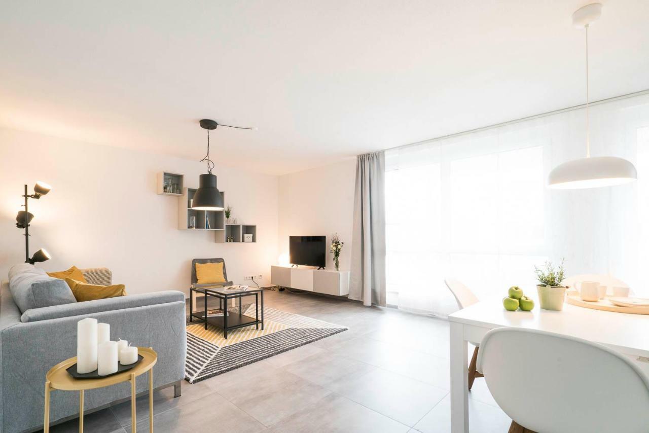 Apartwehr Business&Ferien Apartment Gelb Exteriér fotografie