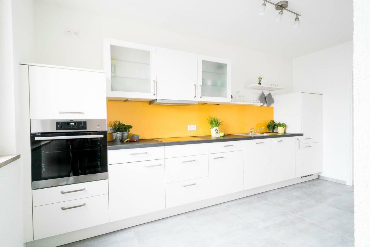 Apartwehr Business&Ferien Apartment Gelb Exteriér fotografie