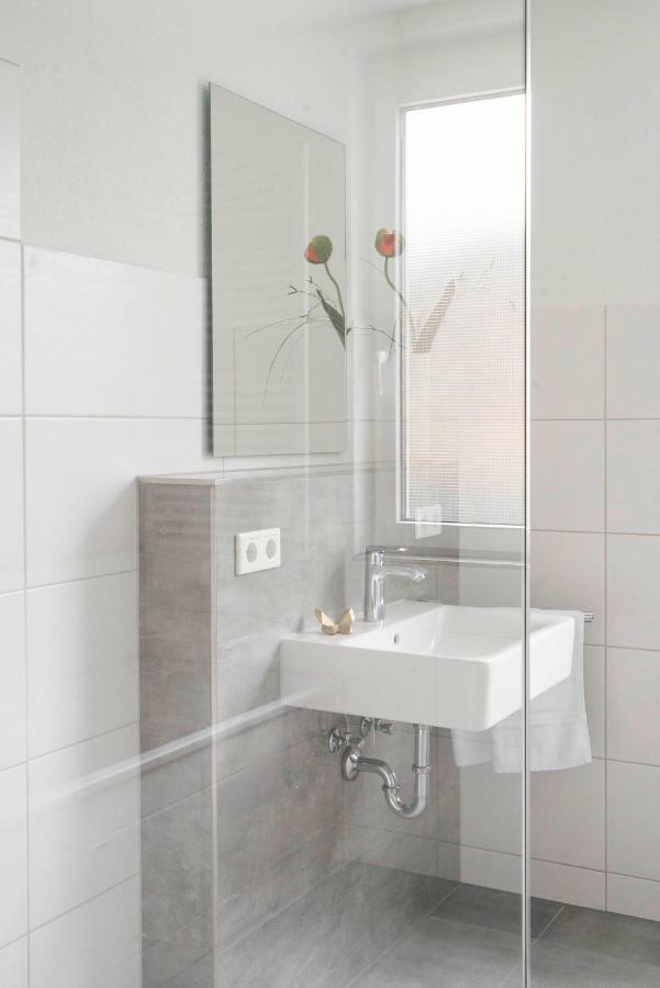 Apartwehr Business&Ferien Apartment Gelb Exteriér fotografie