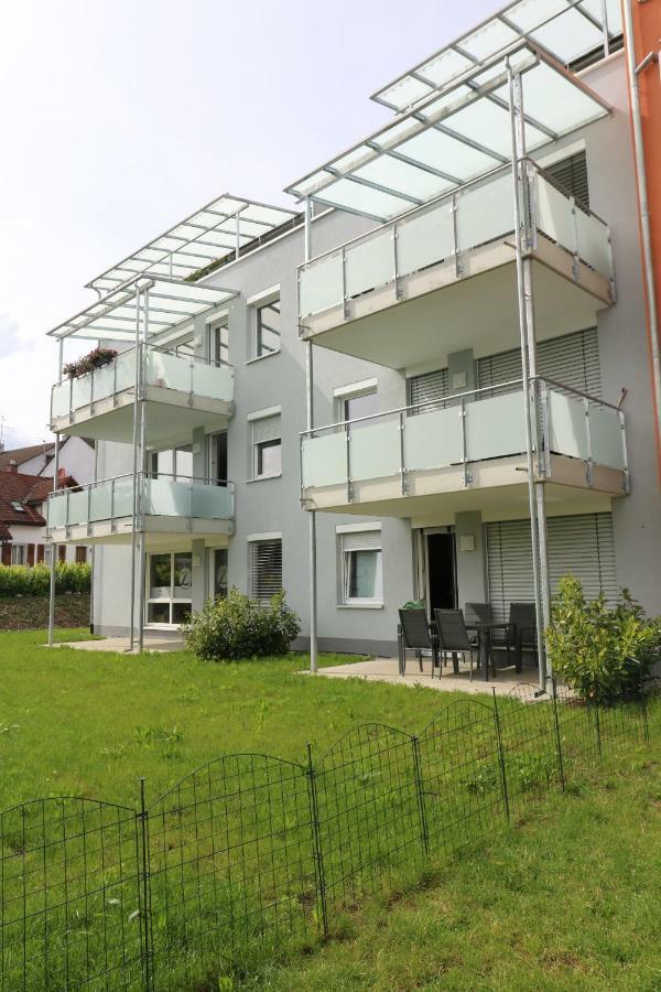Apartwehr Business&Ferien Apartment Gelb Exteriér fotografie