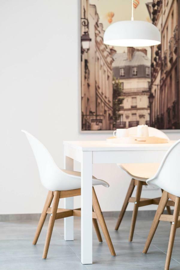 Apartwehr Business&Ferien Apartment Gelb Exteriér fotografie