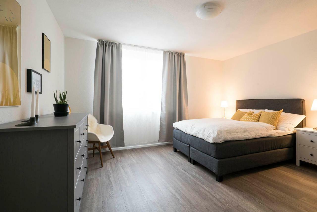 Apartwehr Business&Ferien Apartment Gelb Exteriér fotografie