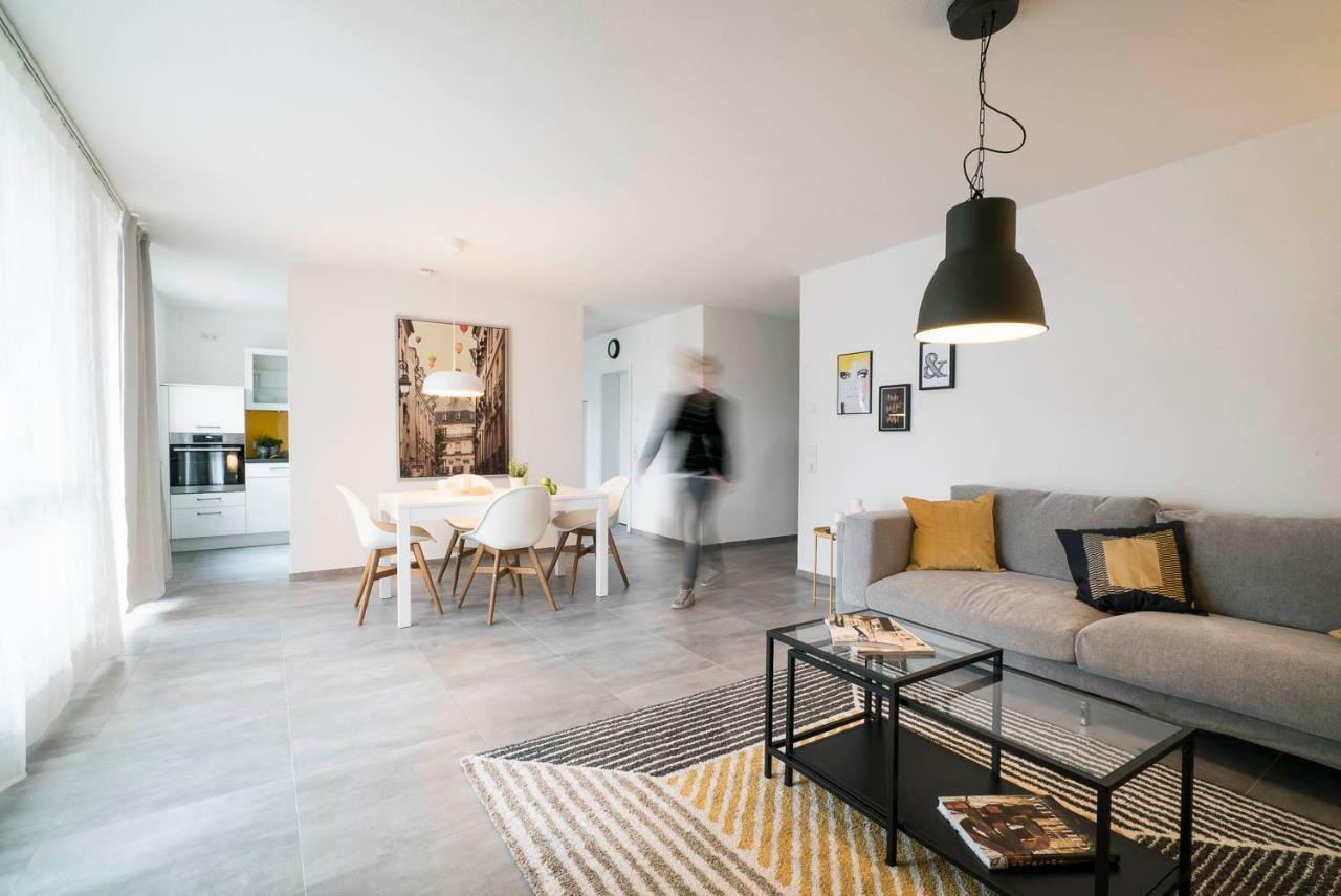 Apartwehr Business&Ferien Apartment Gelb Exteriér fotografie
