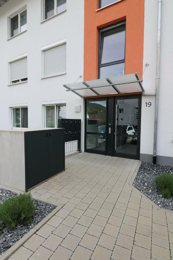 Apartwehr Business&Ferien Apartment Gelb Exteriér fotografie